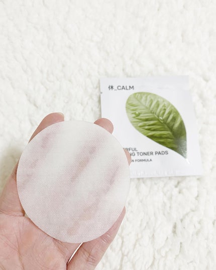 Y♡ on LIPS 「HUE_CALMクリーン3種キット🌿HUE_CALM様にお試し..」(4枚目)