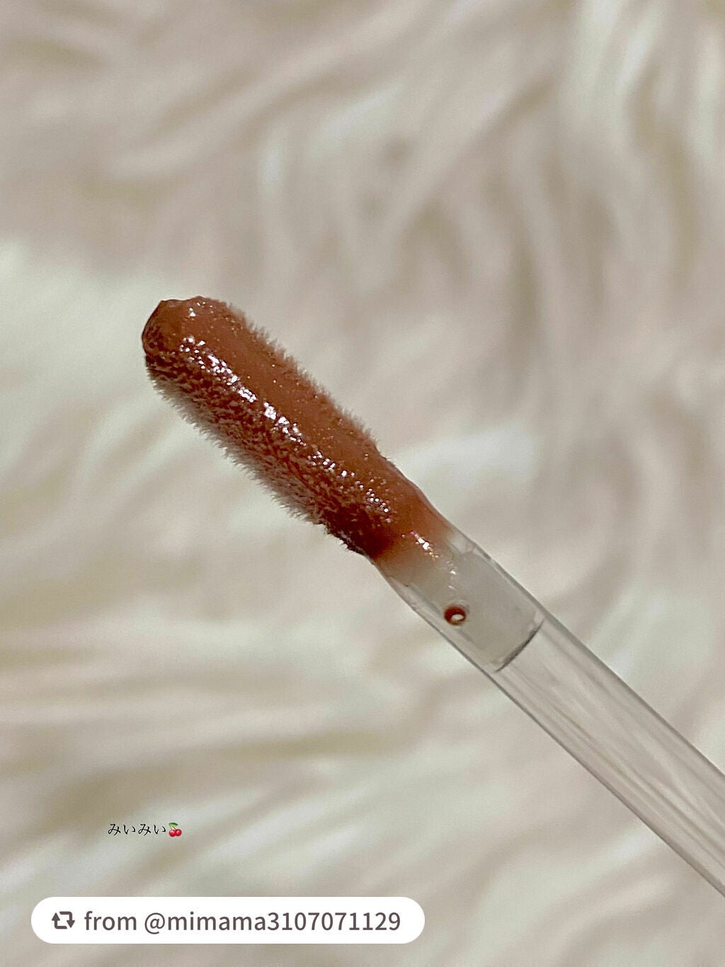 ローズ・パーフェクト・リキッド/GIVENCHY/口紅を使ったクチコミ(2枚目)