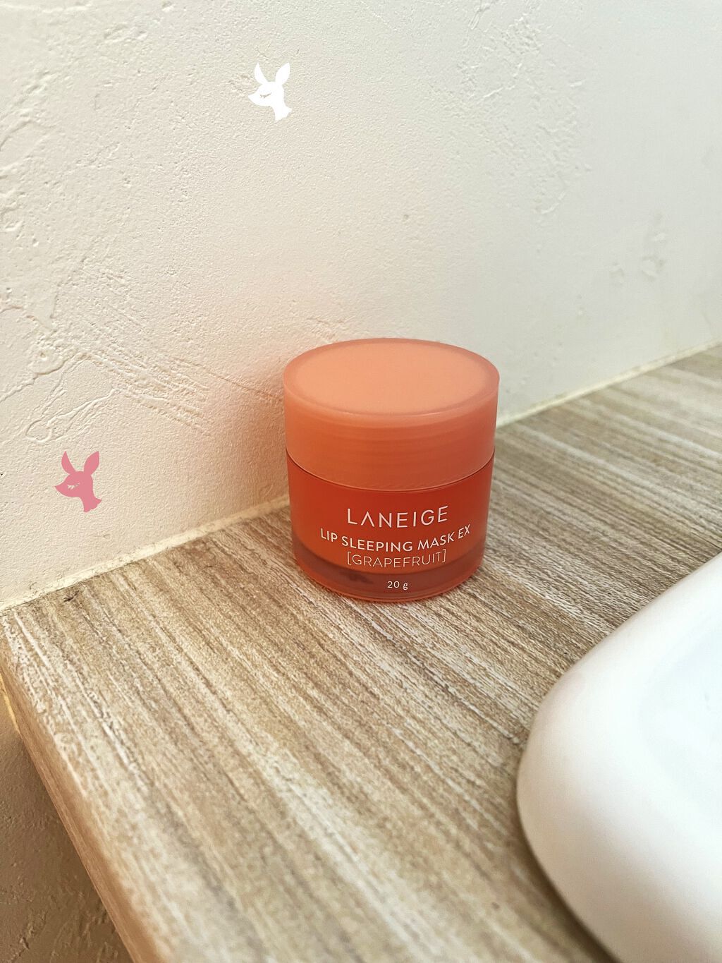 リップスリーピングマスク/LANEIGE/リップバームを使ったクチコミ（1枚目）