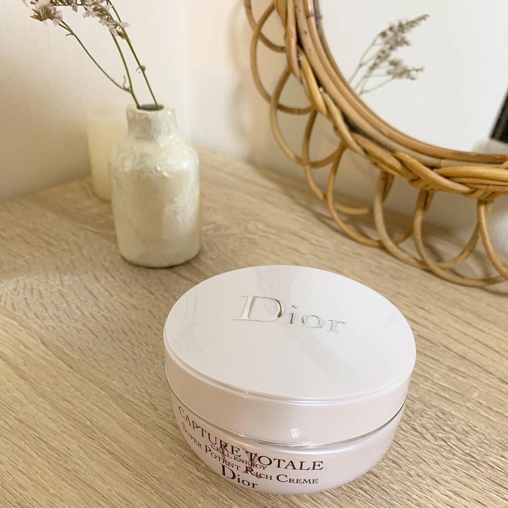 カプチュール トータル セル ENGY クリーム/Dior/フェイスクリームを使ったクチコミ(1枚目)