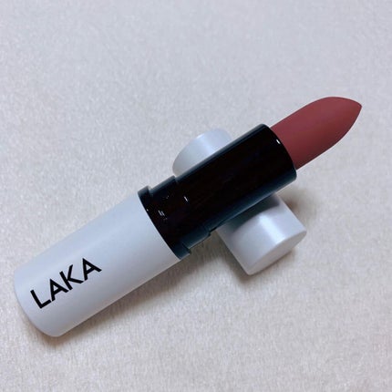 スムースマットリップスティック/Laka/口紅を使ったクチコミ(6枚目)