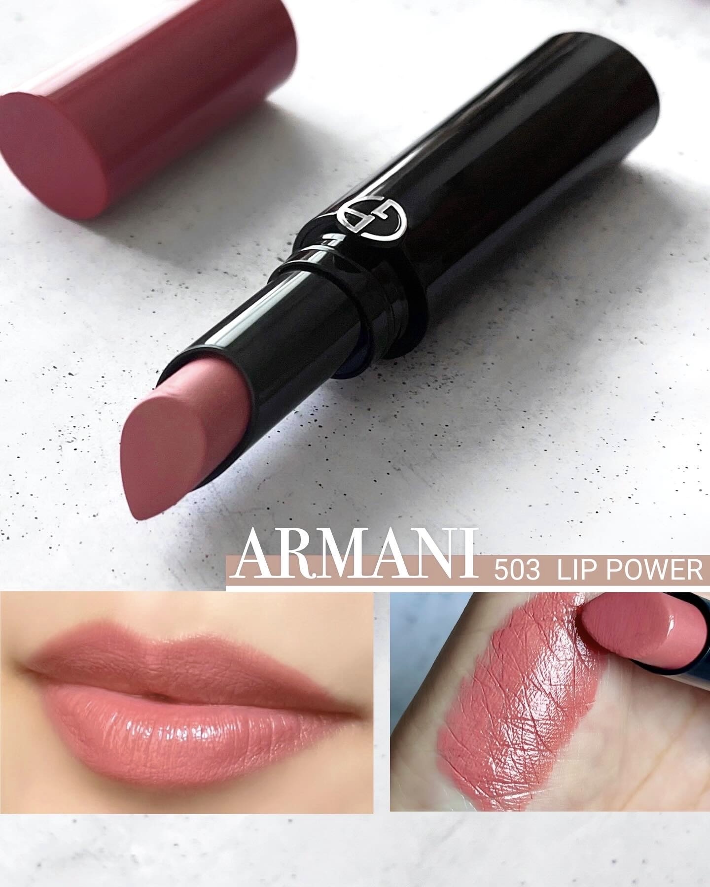 リップ パワー｜ジョルジオ アルマーニ ビューティの口コミ - \桜の