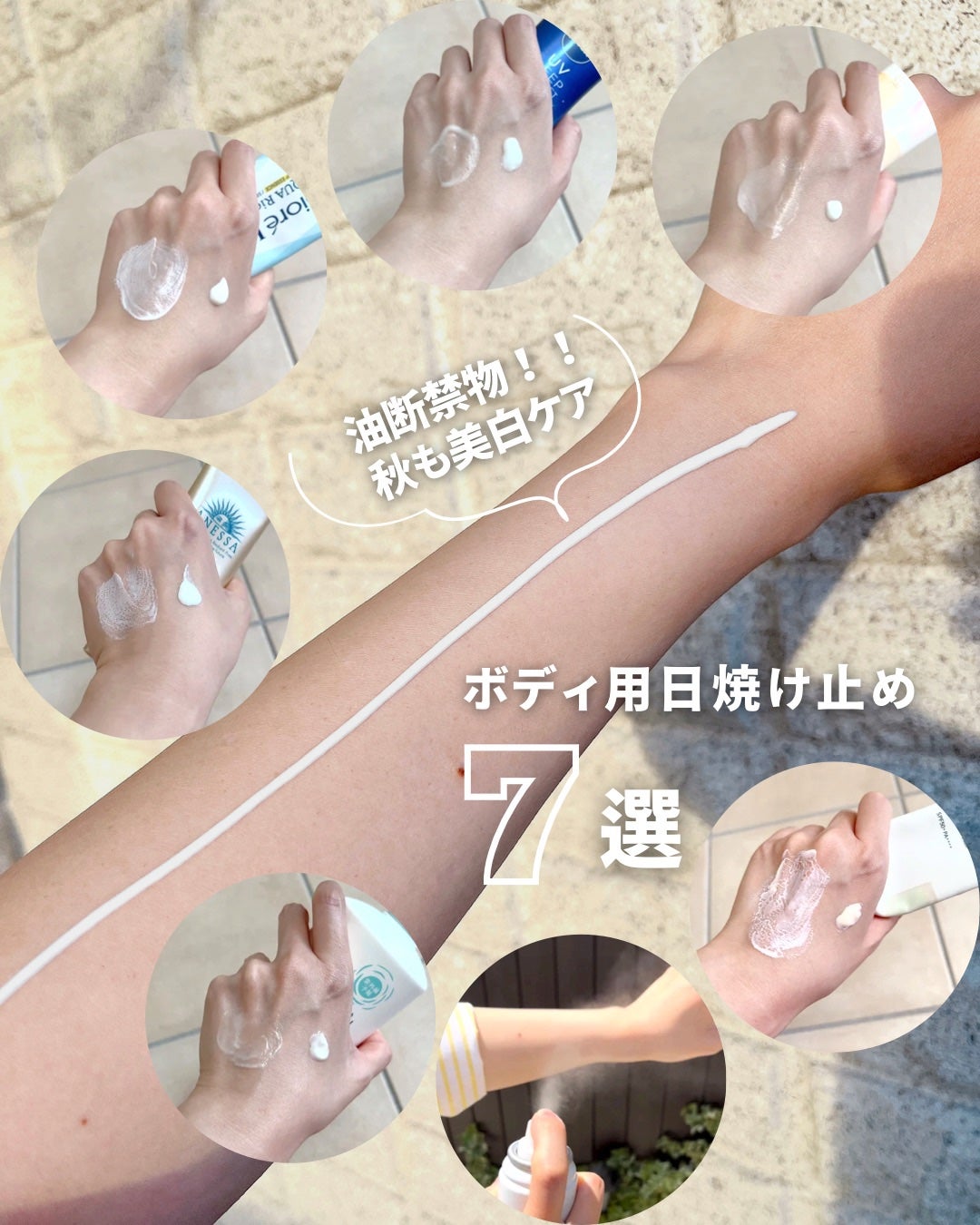 UVさらさらジェル/紫外線予報/日焼け止めジェルを使ったクチコミ(1枚目)