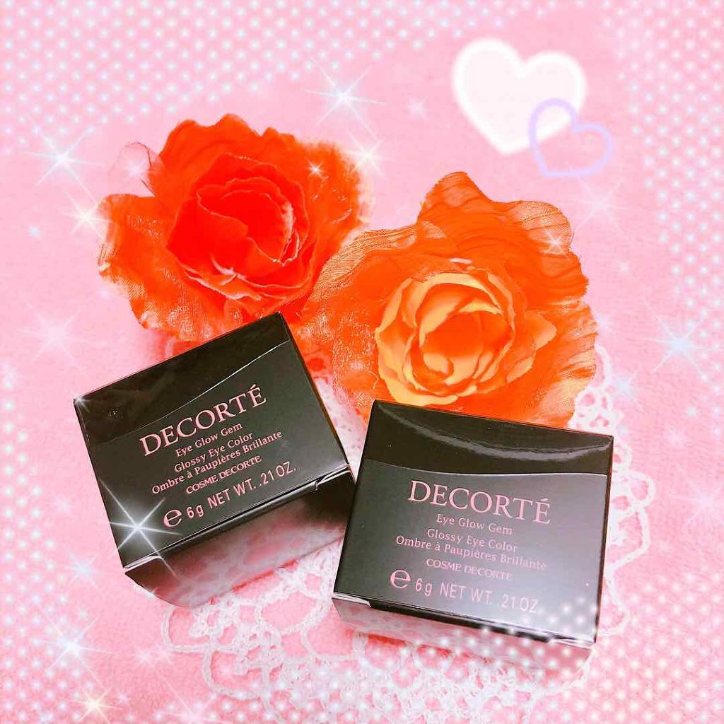 アイグロウ ジェム/DECORTÉ/ジェル・クリームアイシャドウを使ったクチコミ(1枚目)