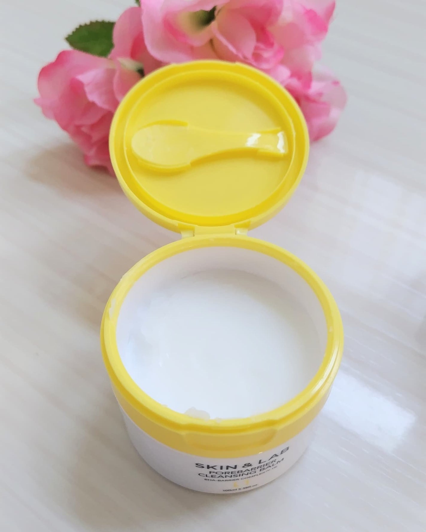 ポアバリアクレンジングバーム/SKIN&LAB/クレンジングバームを使ったクチコミ(2枚目)