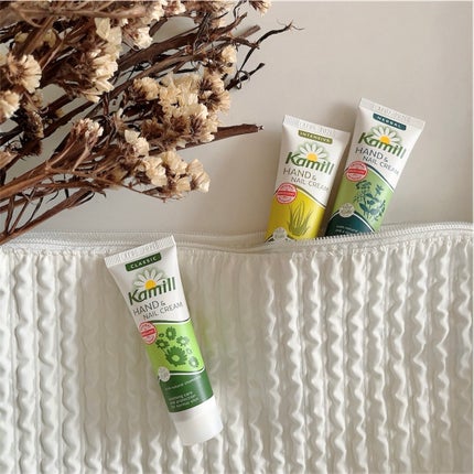 ハンド&ネイルクリームミニ 企画セット30ml*3/カミール/その他キットセットを使ったクチコミ(2枚目)