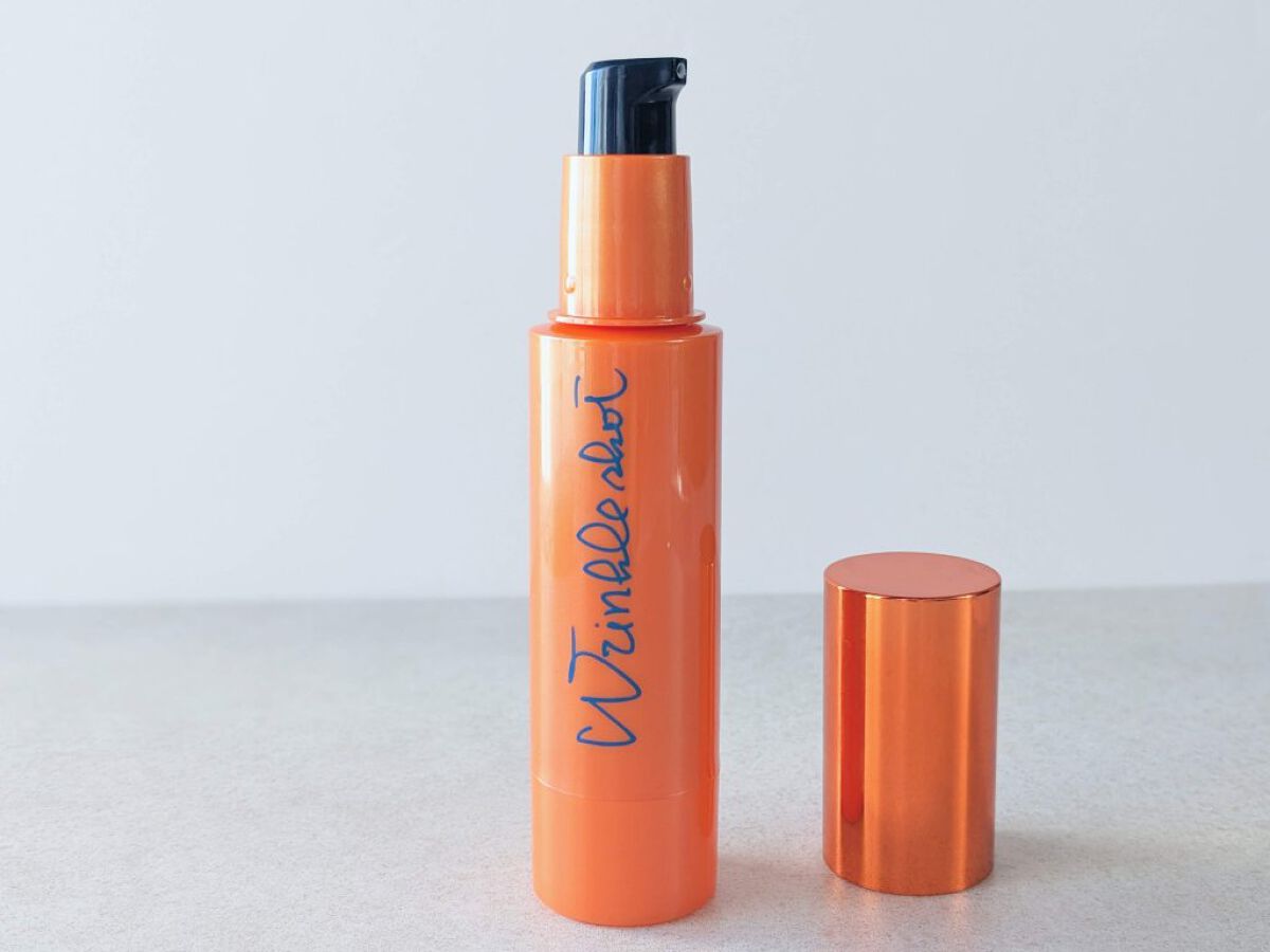 リンクルショット ジオ セラム プロティアン 本体/リンクルショット/美容液を使ったクチコミ（2枚目）