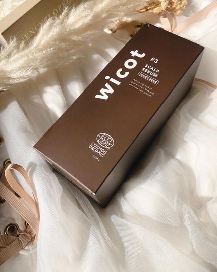 薬用スカルプセラム/wicot/頭皮ローションを使ったクチコミ(4枚目)