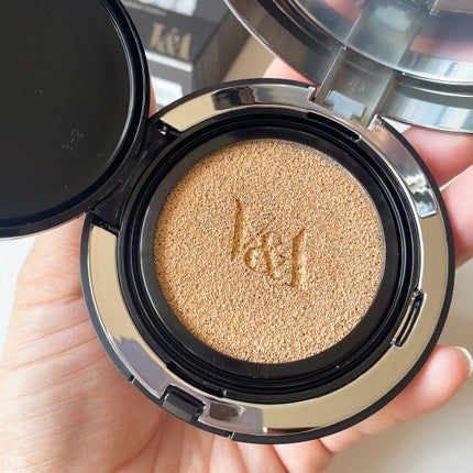 ロングウェアクッションファンデーション/V&Aビューティー/クッションファンデーションを使ったクチコミ(6枚目)