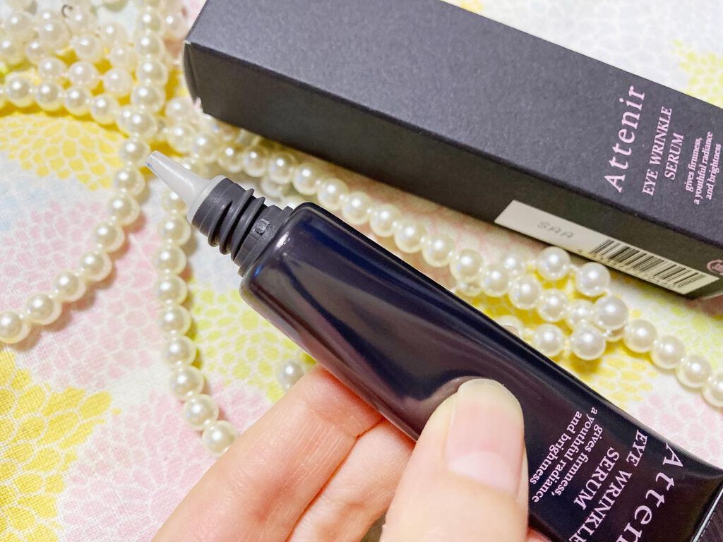 アイ エクストラ セラム/アテニア/アイケア・アイクリームを使ったクチコミ(2枚目)