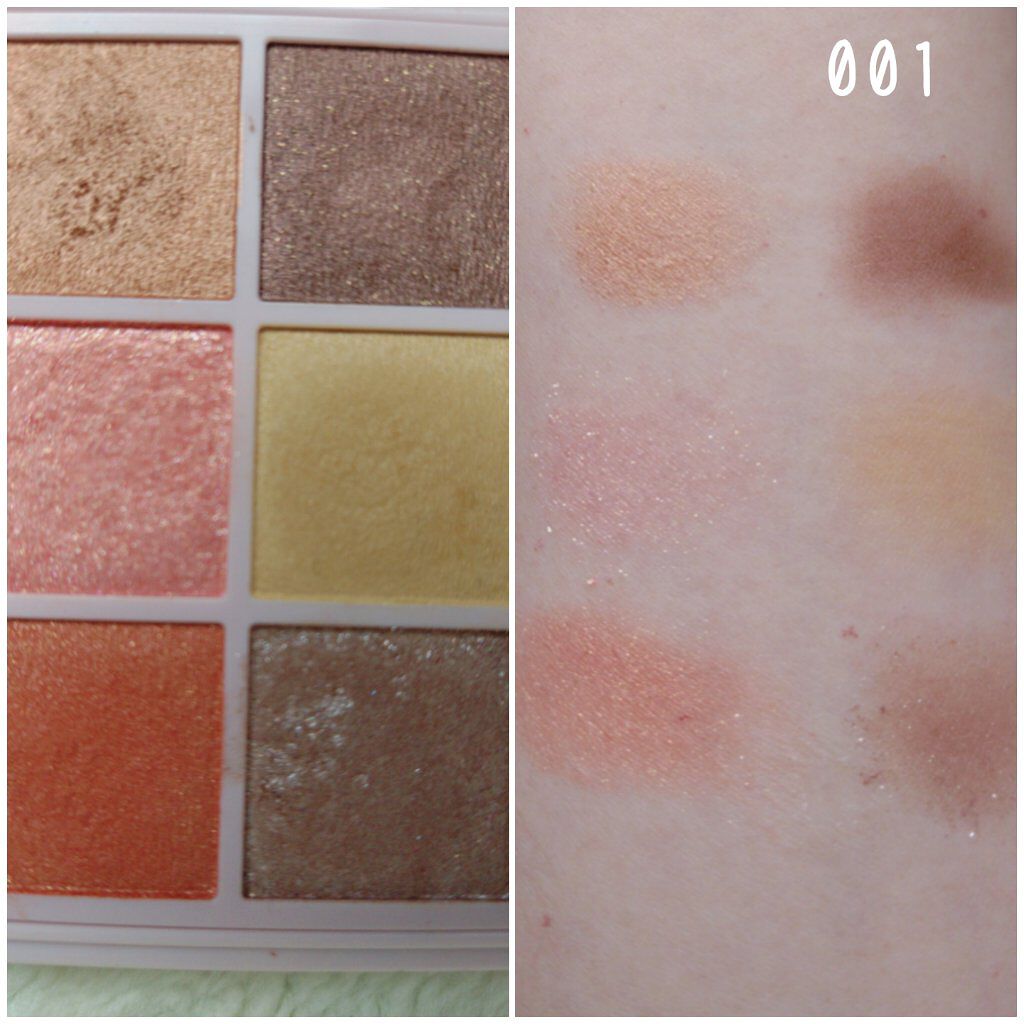 オーラクリエイション/BLEND BERRY/アイシャドウパレットを使ったクチコミ（2枚目）