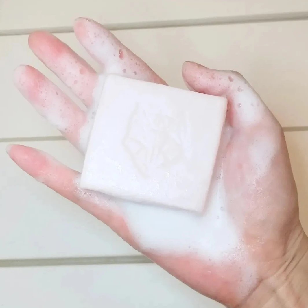 ボリュームアップ オールインワン シャンプー バー/SNOW FOX SKINCARE/サロンシャンプーを使ったクチコミ（2枚目）