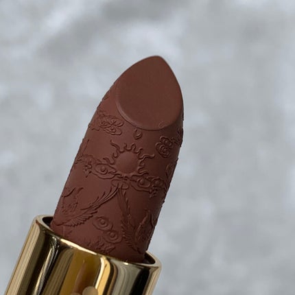 ZEESEA 景雲薄霧 古典デザインのクチコミ「見て、この素晴らしい造形を。ずっと眺めていたいけどついに使ったよ😂✨
正宮御品のコスメ.....」(2枚目)