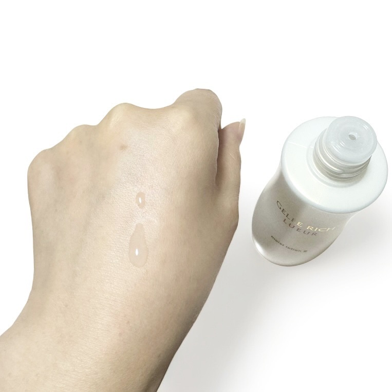 リュール モイストローション III/ジュレリッチ/化粧水を使ったクチコミ（2枚目）