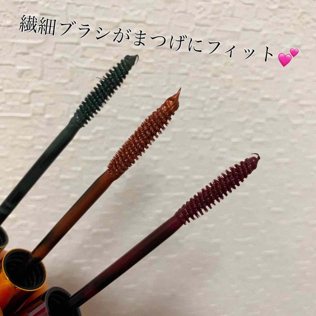 MOTE MASCARA™ (モテマスカラ)/UZU BY FLOWFUSHI/マスカラを使ったクチコミ（2枚目）