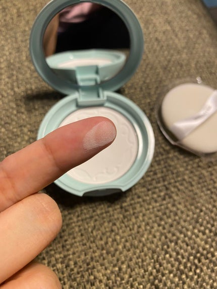 ノーセバム ミネラルパクト N/innisfree/プレストパウダーを使ったクチコミ(5枚目)