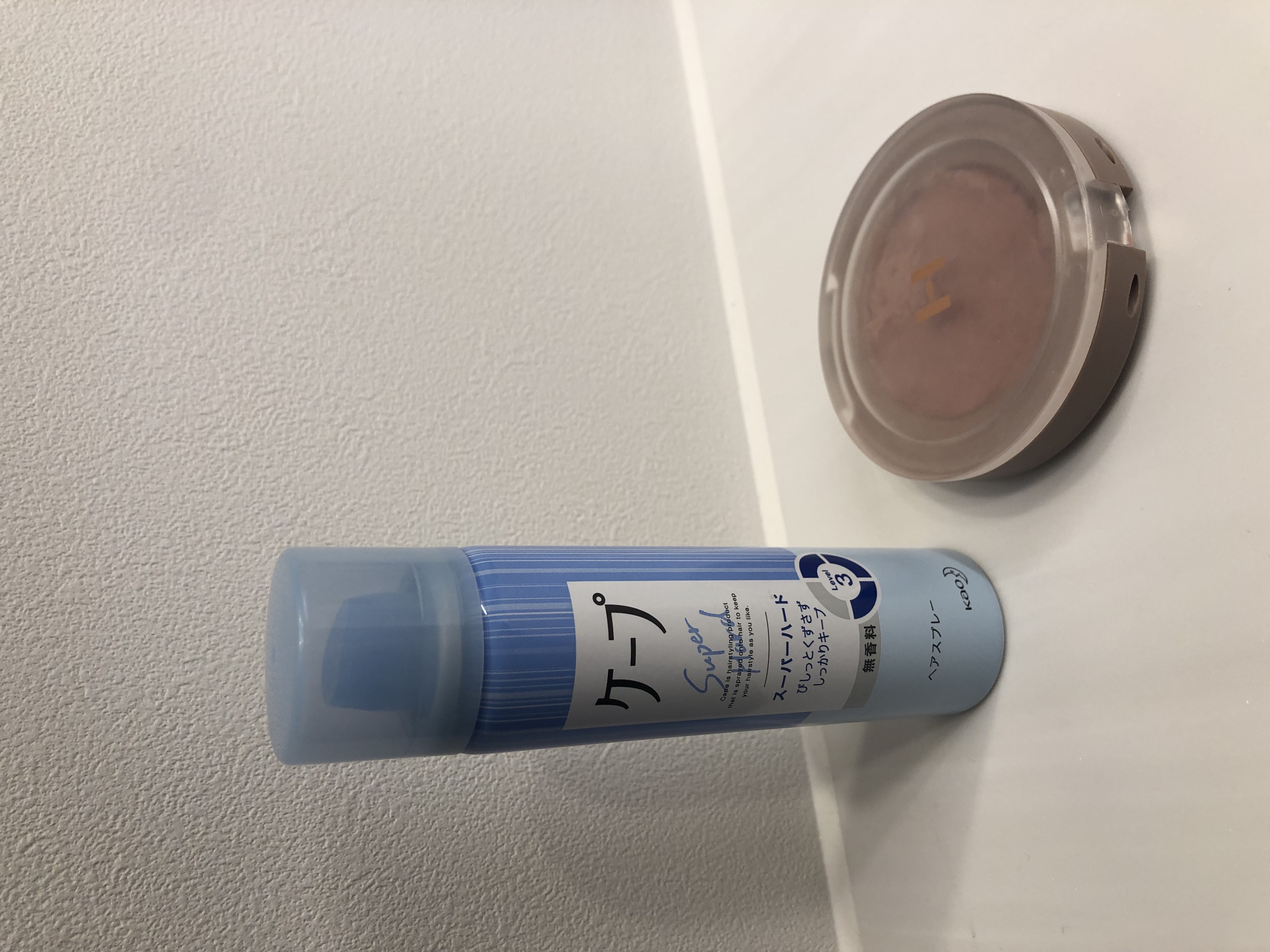 ケープ スーパーハード 無香料/ケープ/ヘアスプレーを使ったクチコミ（1枚目）