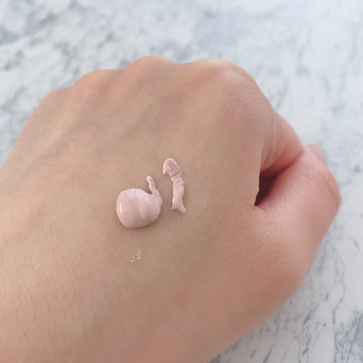 薬用トーンアップCCクリーム ピンクベージュ/トランシーノ/CCクリームを使ったクチコミ（2枚目）