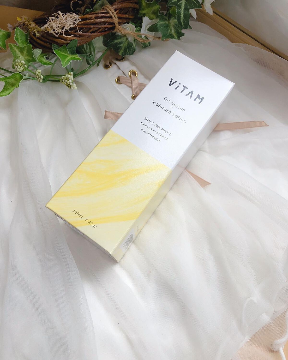 Shake One Mist C/ViTAM/美容液を使ったクチコミ(6枚目)