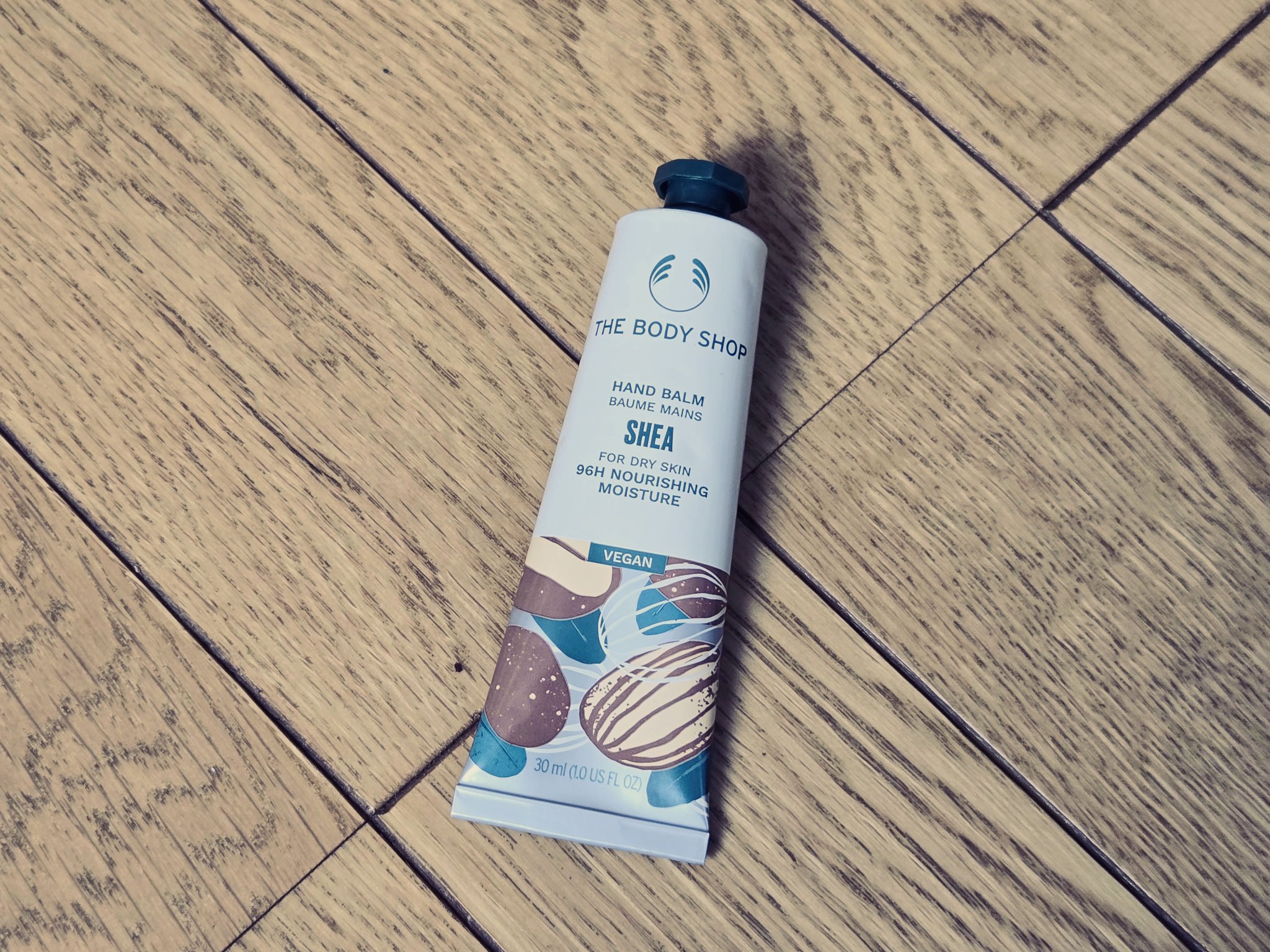 ハンドバーム シア/THE BODY SHOP/ハンドクリームを使ったクチコミ（1枚目）