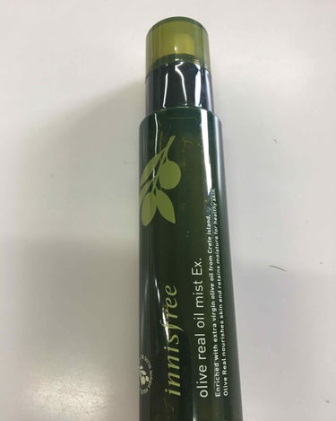 innisfree オリーブリアル オイルミストのクチコミ「職場用乾燥対策。1+1だったから買ってみた。
innisfree w9000(1+1)..」（1枚目）