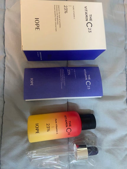 ザビタミンC23/IOPE/美容液を使ったクチコミ(1枚目)