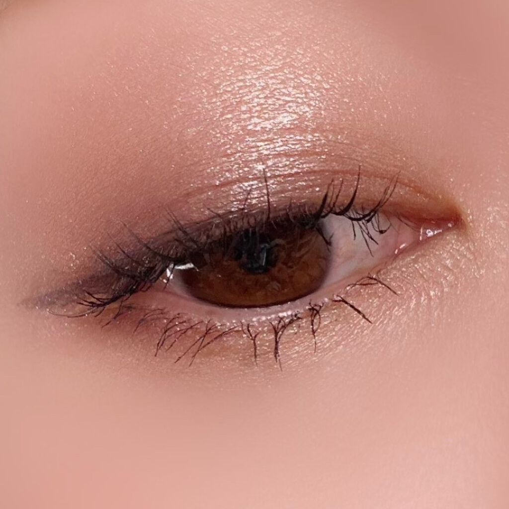 ポップ パウダージェル アイシャドウ 15 Bachi-Bachi Plum/SHISEIDO/単色アイシャドウを使ったクチコミ（3枚目）