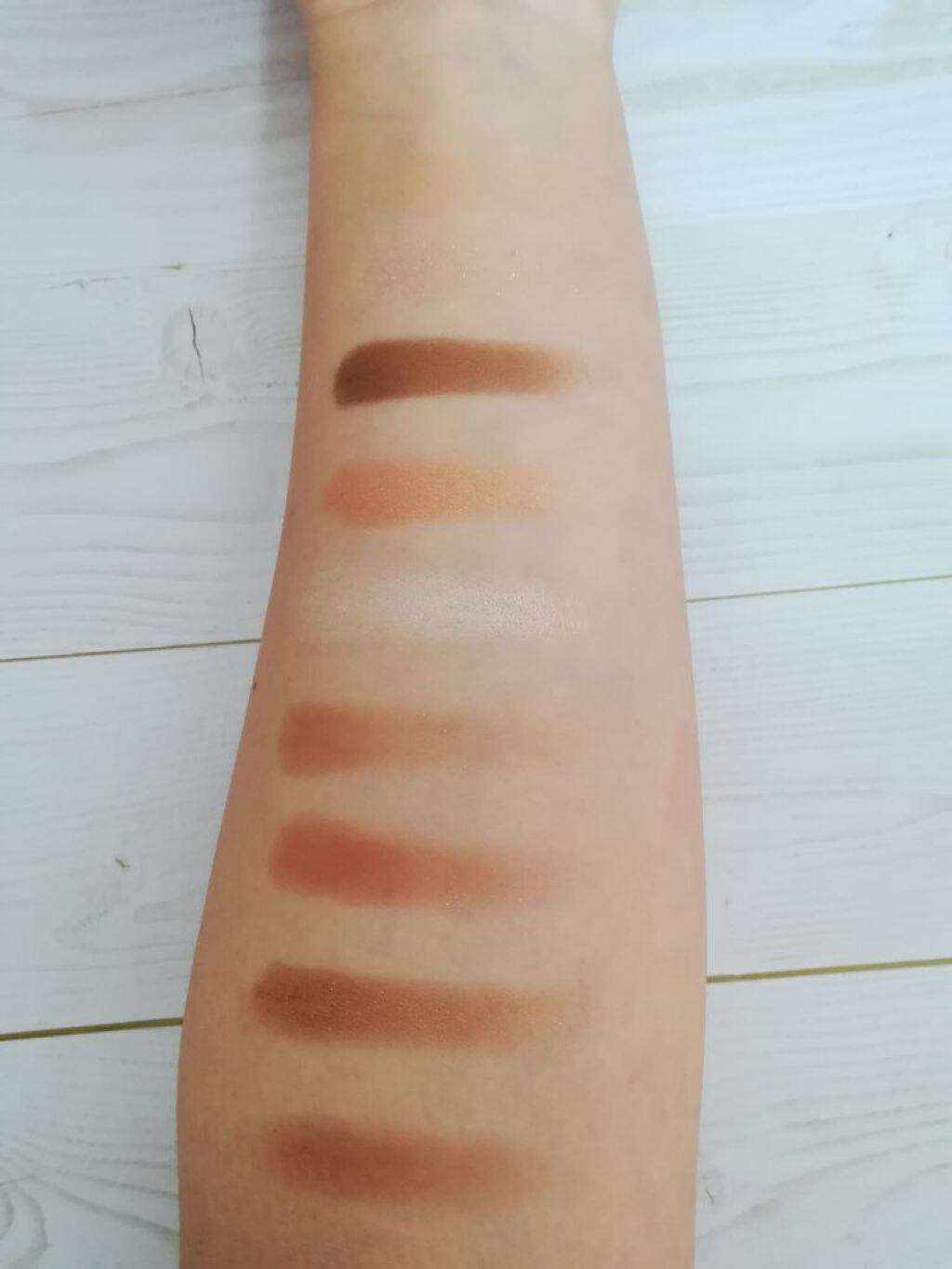 UR GLAM BLOOMING EYE COLOR PALETTE/U R GLAM/アイシャドウパレットを使ったクチコミ(3枚目)