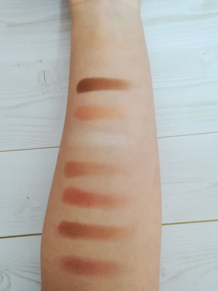 UR GLAM BLOOMING EYE COLOR PALETTE/U R GLAM/アイシャドウパレットを使ったクチコミ(3枚目)