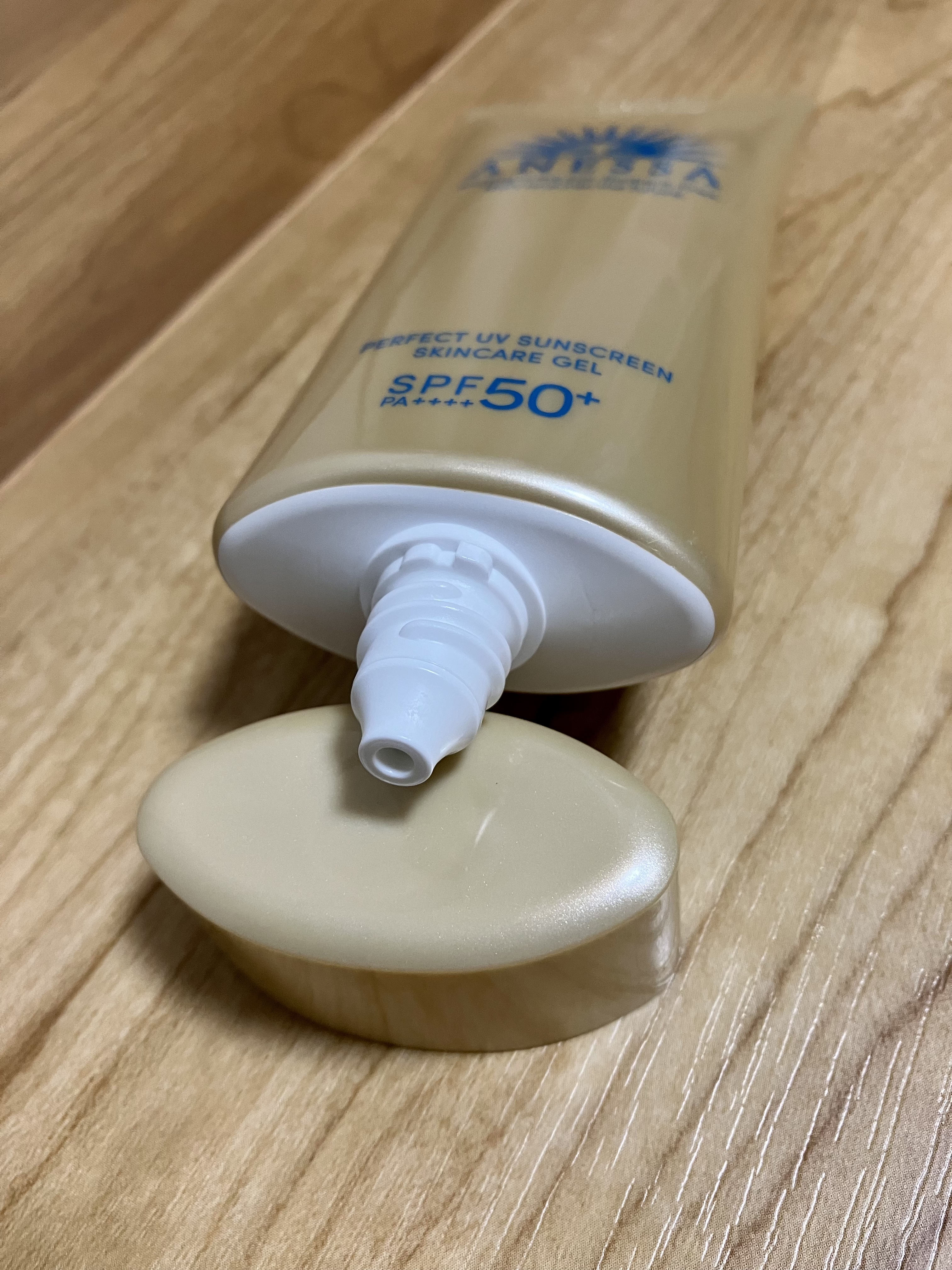 パーフェクトUV スキンケアジェル N/アネッサ/日焼け止め・UVケアを使ったクチコミ（3枚目）