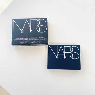 ライトリフレクティングセッティングパウダー　プレスト　N/NARS/プレストパウダーを使ったクチコミ（1枚目）