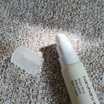 ブラックライスバクチオールアイクリーム/haruharu wonder/アイケア・アイクリームを使ったクチコミ(2枚目)