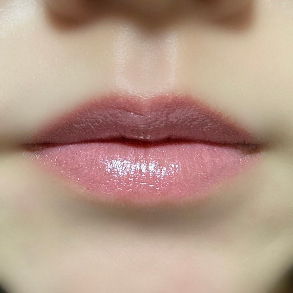 ルージュ ヴォリュプテ シャイン/YVES SAINT LAURENT BEAUTE/口紅を使ったクチコミ(2枚目)