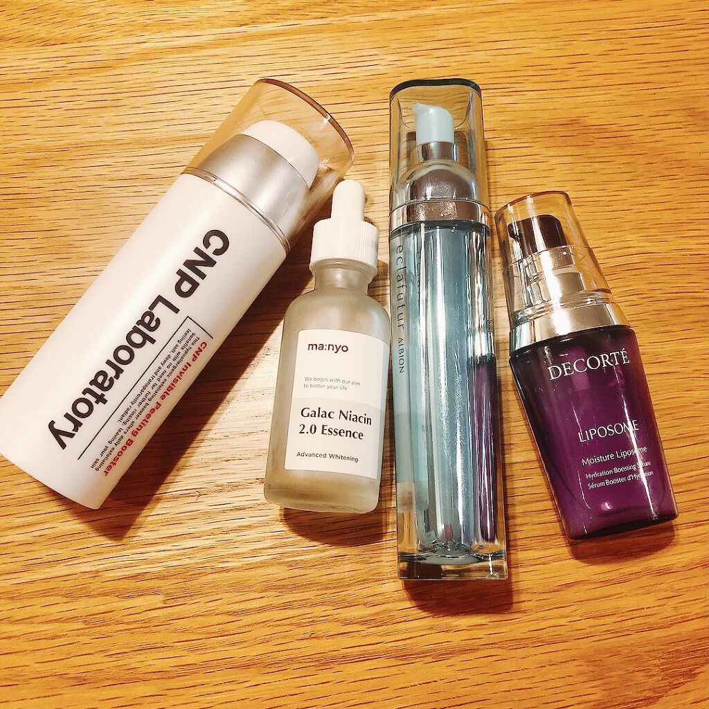 モイスチュア リポソーム/DECORTÉ/美容液を使ったクチコミ（1枚目）