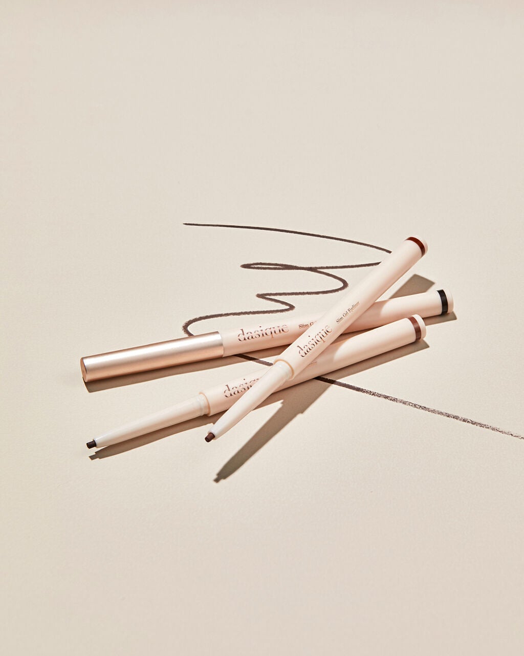 スリムジェルアイライナー/dasique/ジェルアイライナーを使ったクチコミ(3枚目)