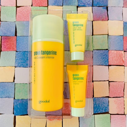 グーダル ビタCクリームインテンス/goodal/フェイスクリームを使ったクチコミ(2枚目)