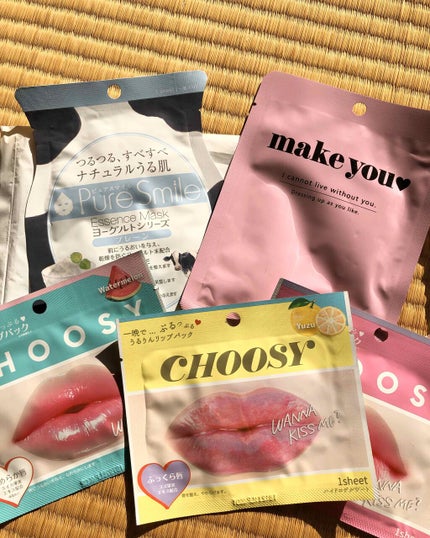 ヨーグルトシリーズ プレーン/Pure Smile/シートマスク・パックを使ったクチコミ(1枚目)