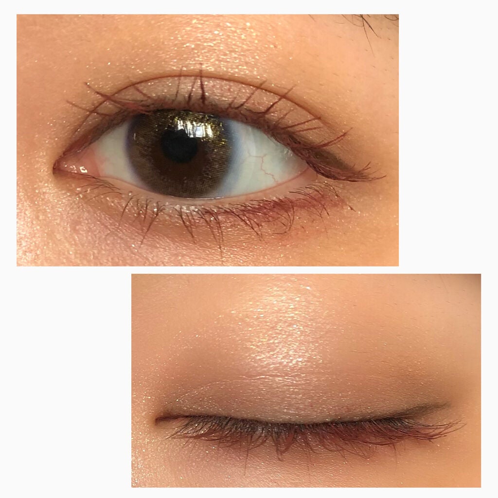 グラデーションアイカラー/HABA/アイシャドウパレットを使ったクチコミ(3枚目)