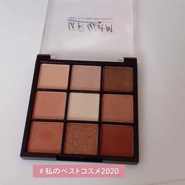 UR GLAM　BLOOMING EYE COLOR PALETTE/U R GLAM/パウダーアイシャドウを使ったクチコミ（1枚目）