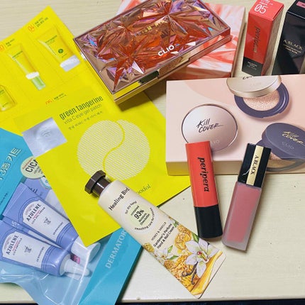 プリズム エアー アイ パレット/CLIO/アイシャドウパレットを使ったクチコミ(1枚目)