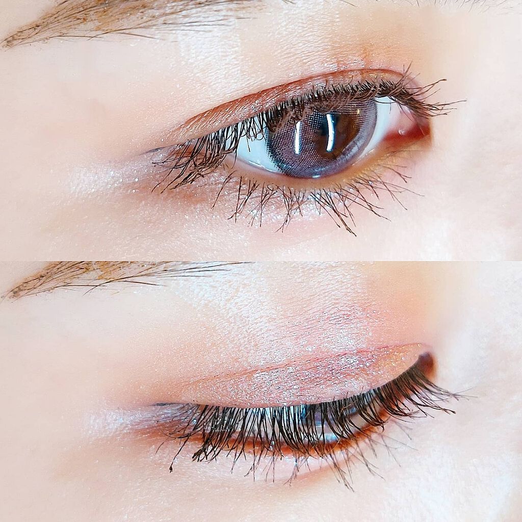 プレイカラー アイシャドウ/ETUDE/アイシャドウパレットを使ったクチコミ(2枚目)