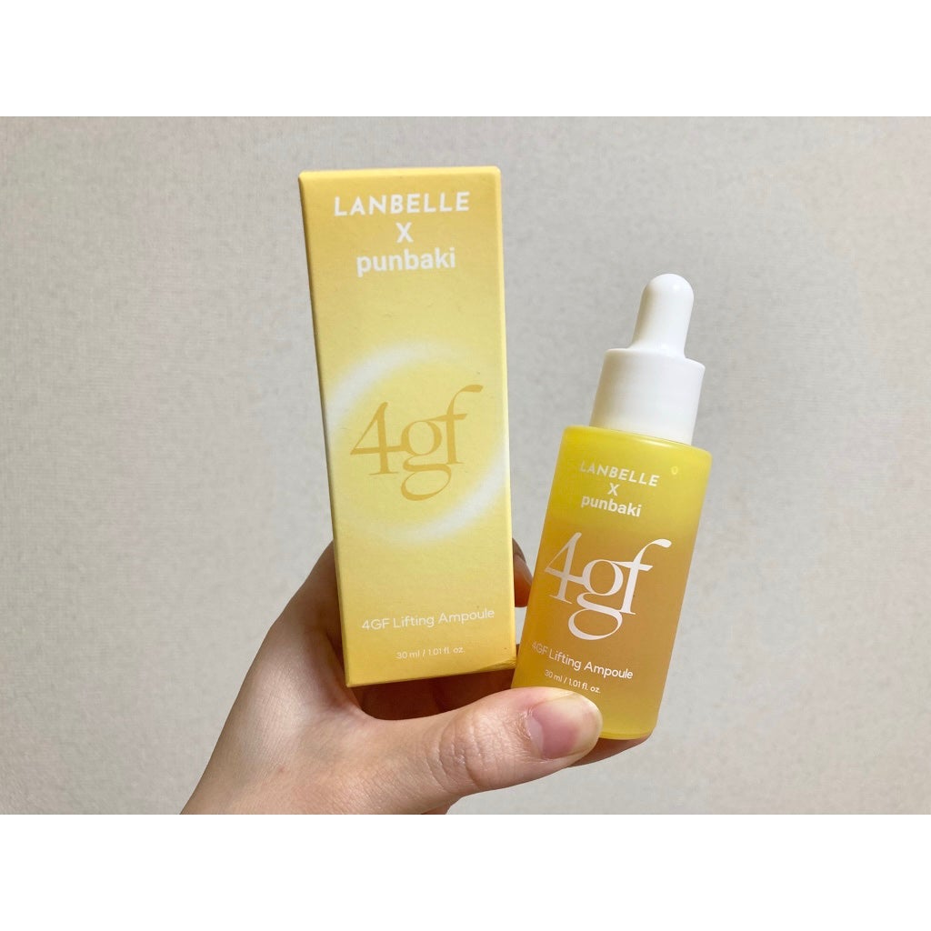 4GFリフティングアンプル/LANBELLE/美容液を使ったクチコミ(1枚目)