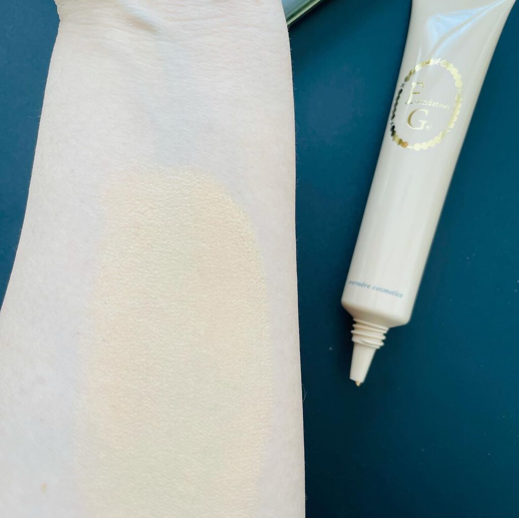 エバメールファンデーションゲル/エバメール/クリーム・エマルジョンファンデーションを使ったクチコミ(5枚目)
