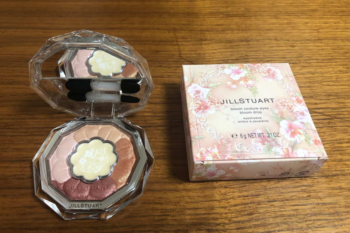 ジルスチュアート ブルームクチュール アイズ/JILL STUART/アイシャドウパレットを使ったクチコミ（3枚目）