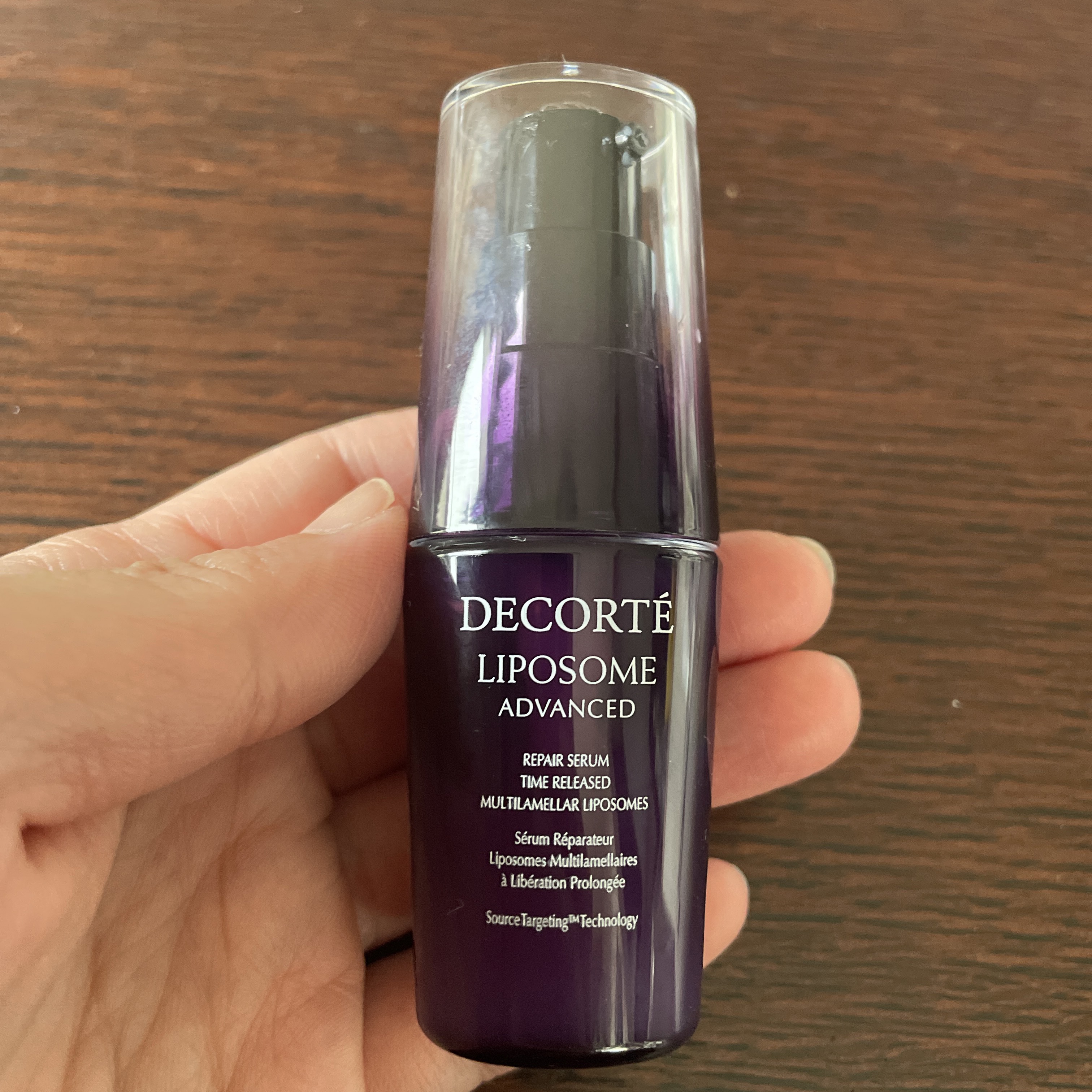 リポソーム アドバンスト　リペアセラム/DECORTÉ/美容液を使ったクチコミ（1枚目）