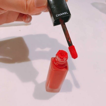 ルージュ アリュール インク/CHANEL/口紅を使ったクチコミ(2枚目)