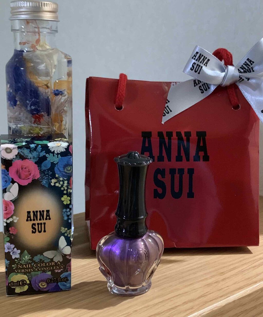 ネイルカラー A/ANNA SUI/マニキュアを使ったクチコミ（1枚目）