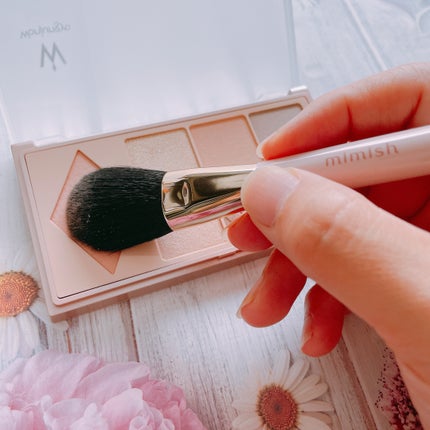 メイクブラシセット/mimish/その他キットセットを使ったクチコミ(4枚目)