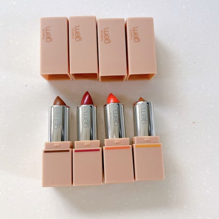 gemini lip stick/la peau de gem./口紅を使ったクチコミ(2枚目)