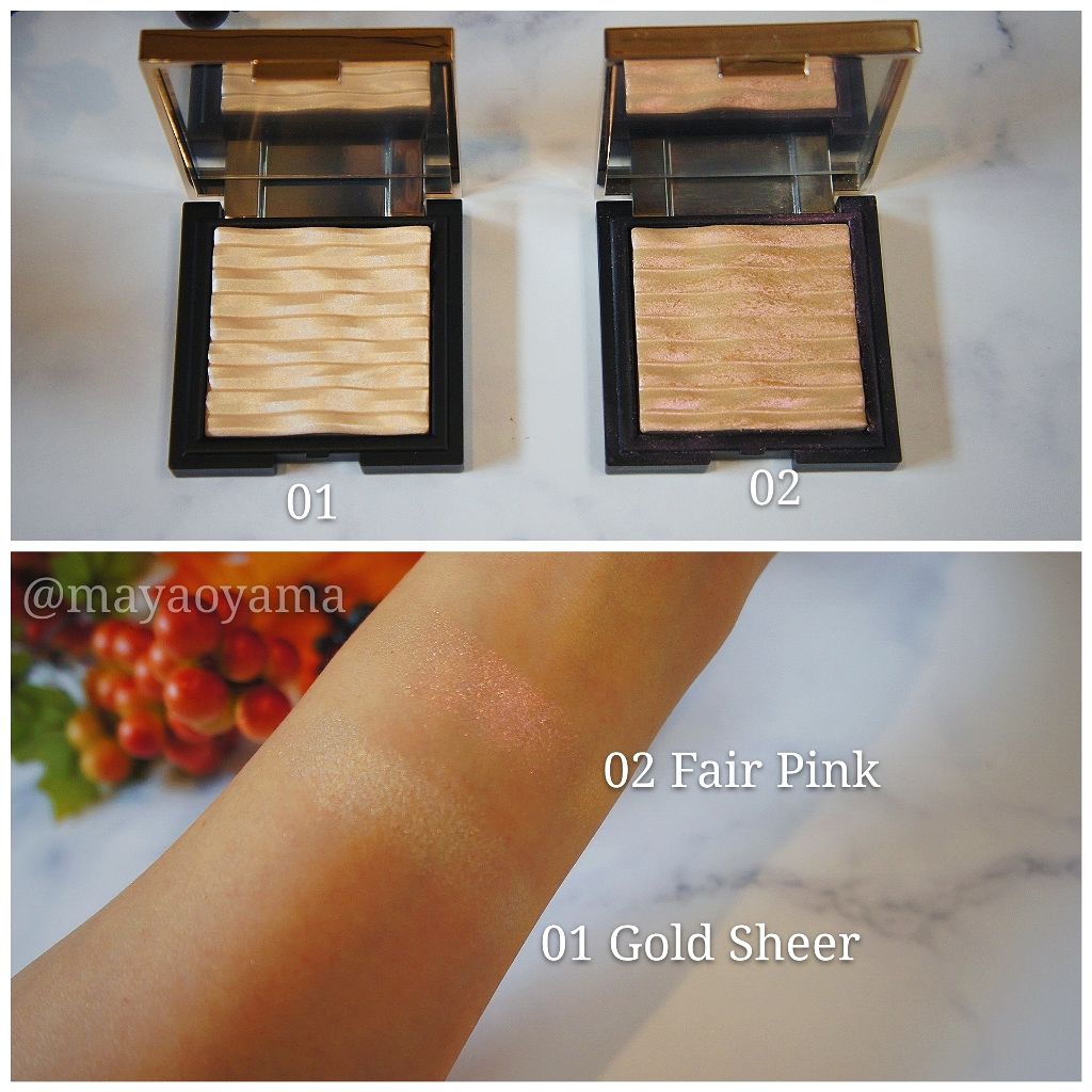 ブレンドチークカラー/WHOMEE/パウダーチークを使ったクチコミ（3枚目）